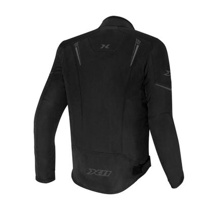 Imagem de Jaqueta Moto Masculina Motociclista X11 Guard 3 Preto