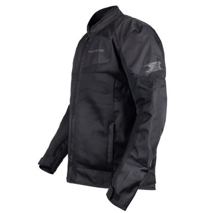 Imagem de Jaqueta Moto Masculina Texx Ronin Air V2 Preta