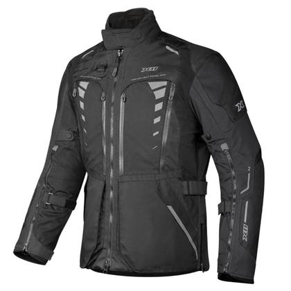 Imagem de Jaqueta Moto Masculina X11 Expedition Impermeável Preta