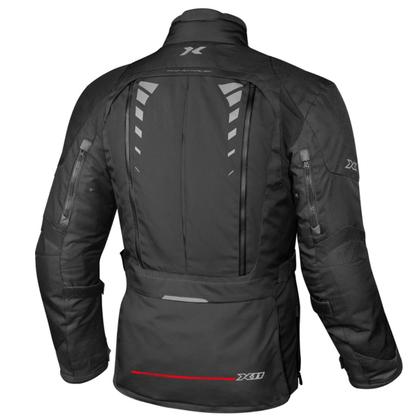 Imagem de Jaqueta Moto Masculina X11 Expedition Impermeável Preta