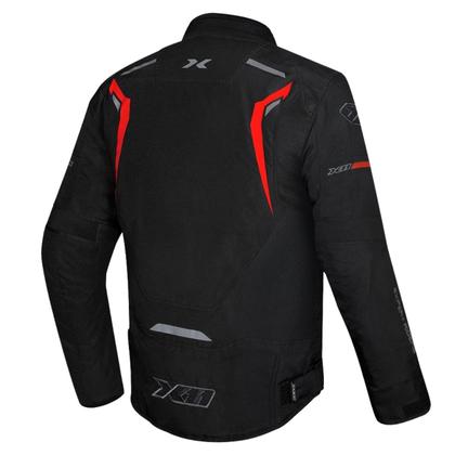 Imagem de Jaqueta Moto Motociclista X11 One Sport Masculina Vermelho