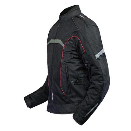 Imagem de Jaqueta Moto Texx New Strike V2 Summer Proteção Ventilação