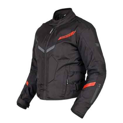 Imagem de Jaqueta Moto Texx New Strike V3 Lady Feminina Com Proteção -