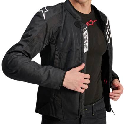 Imagem de Jaqueta Motociclista Alpinestars Viper Air V4 Preta