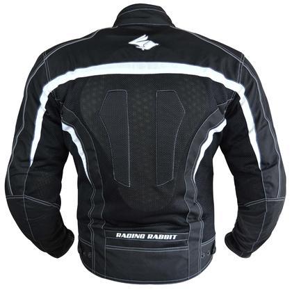Imagem de Jaqueta Motociclista Black Wind 5 em 1 Racing Rabbit