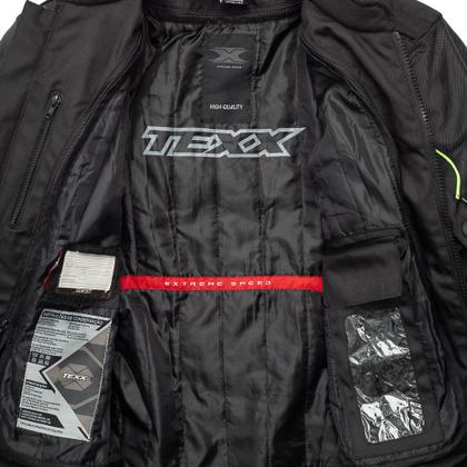 Imagem de Jaqueta Motociclista Impermeável New Strike V2 Masculina  XXL 2XL - Texx