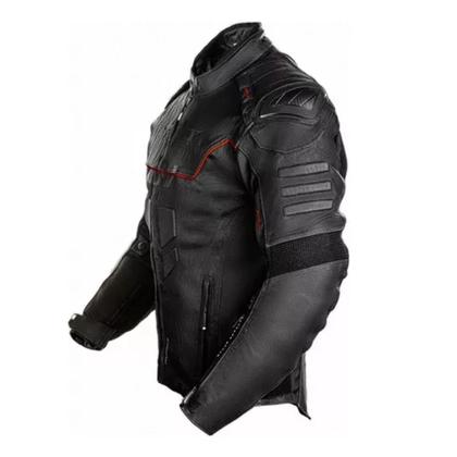 Imagem de Jaqueta Motociclista Texx Falcon V2 Couro Impermeável maculina