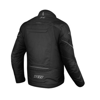 Imagem de Jaqueta Motoqueiro X11 Iron 3 Masculina Preto