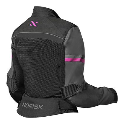 Imagem de Jaqueta Norisk Feminina Trip Air Lady Preto e Rosa