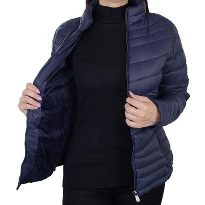 Imagem de Jaqueta Nylon Feminina Peluciada Facinelli - 620226