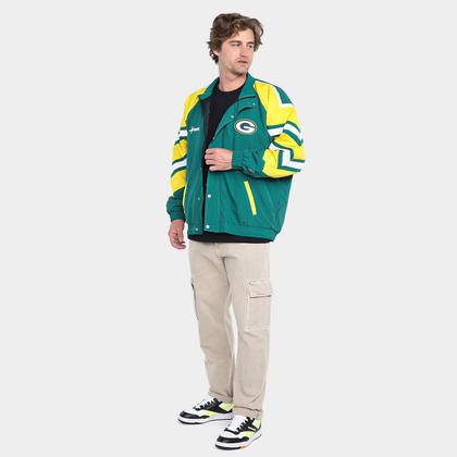 Jaqueta Old Approve X NFL Packers - Jaqueta Feminina - Magazine Luiza