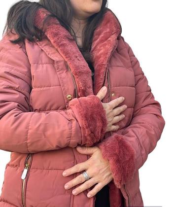 Imagem de Jaqueta Parka Feminina De Inverno  Blogueira Papilloo