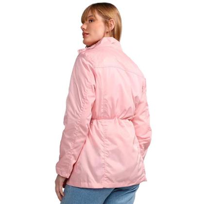 Imagem de Jaqueta Parka Feminina Facinelli by Mooncity Microfibra 690084 Rosa
