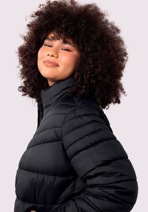 Imagem de Jaqueta plus size puffer com capuz removível lunender 66294