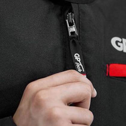 Imagem de Jaqueta Preto/Vermelho Gp Tech Vent C/ Proteções