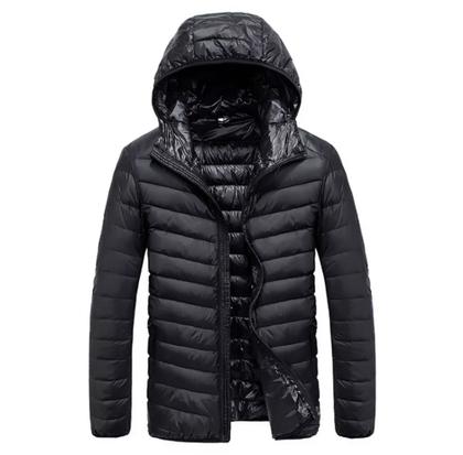 Imagem de Jaqueta puffer Bobojaco bomber masculino slim