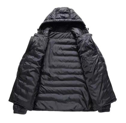 Imagem de Jaqueta puffer Bobojaco bomber masculino slim