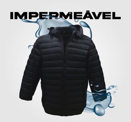 Imagem de Jaqueta Puffer Bobojaco Corta Vento Nylon Frio Reforçada