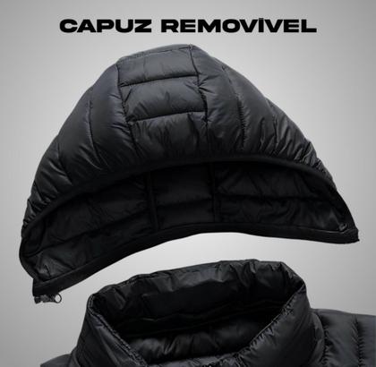 Imagem de Jaqueta Puffer Bobojaco Corta Vento Nylon Frio Reforçada