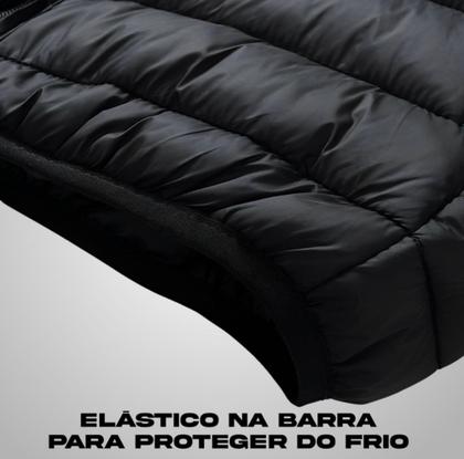 Imagem de Jaqueta Puffer Bobojaco Corta Vento Nylon Frio Reforçada