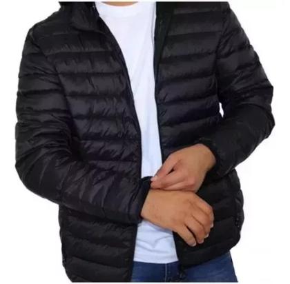 Imagem de Jaqueta Puffer Bobojaco Frio Corta Vento Nylon Reforçada