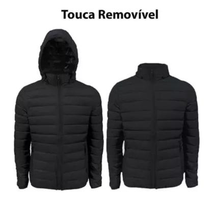 Imagem de Jaqueta Puffer Bobojaco Frio Corta Vento Nylon Reforçada