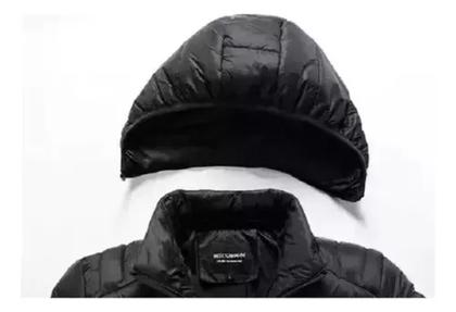 Imagem de Jaqueta Puffer Bobojaco Frio Corta Vento Nylon Reforçada