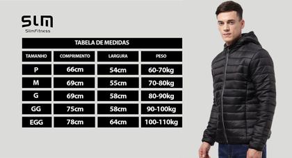 Imagem de Jaqueta Puffer Bobojaco Gomada Bolsos e Capuz Estilosa