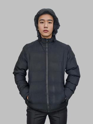 Imagem de Jaqueta Puffer Casaco de Frio Masculina