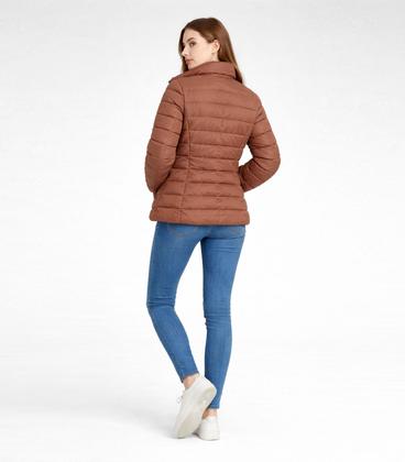 Imagem de Jaqueta Puffer Feminina Peluciada Sea Surf Marrom