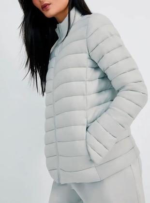 Imagem de Jaqueta Puffer Hering K0M0 Feminina Matelassê Poliamida T. P/XXG