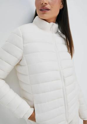 Imagem de Jaqueta Puffer Hering K0M0 Feminina Matelassê Poliamida T. P/XXG