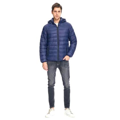 Imagem de Jaqueta Puffer Masculina Acolchoada Com Capuz Red Nose