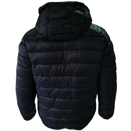 Imagem de Jaqueta Puffer Masculina Acolchoada Com Capuz Red Nose