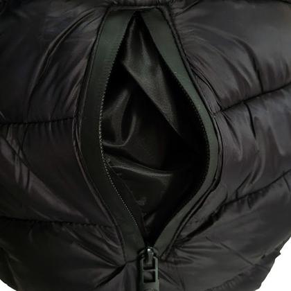 Imagem de Jaqueta Puffer Masculina Acolchoada Com Capuz Red Nose