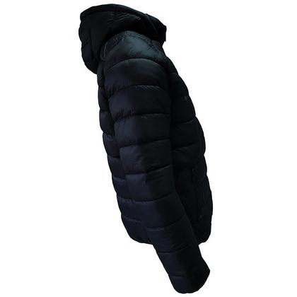 Imagem de Jaqueta Puffer Masculina Acolchoada Com Capuz Red Nose