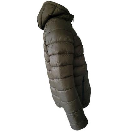 Imagem de Jaqueta Puffer Masculina Acolchoada Com Capuz Red Nose