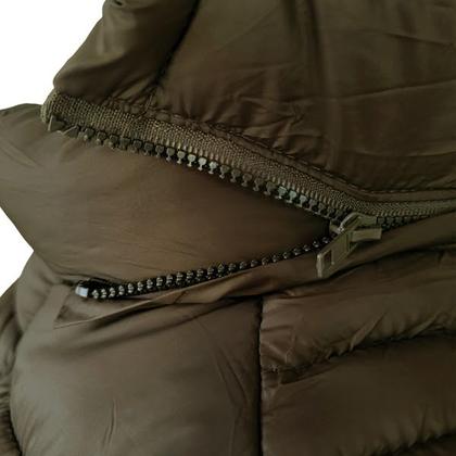 Imagem de Jaqueta Puffer Masculina Acolchoada Com Capuz Red Nose