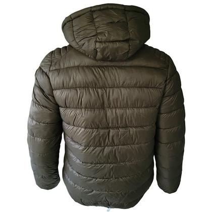 Imagem de Jaqueta Puffer Masculina Acolchoada Com Capuz Red Nose