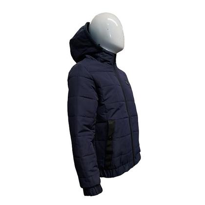 Imagem de Jaqueta Puffer Masculina Acolchoada Com Capuz Red Nose