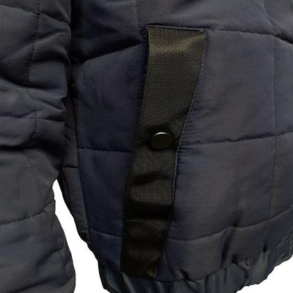 Imagem de Jaqueta Puffer Masculina Acolchoada Com Capuz Red Nose