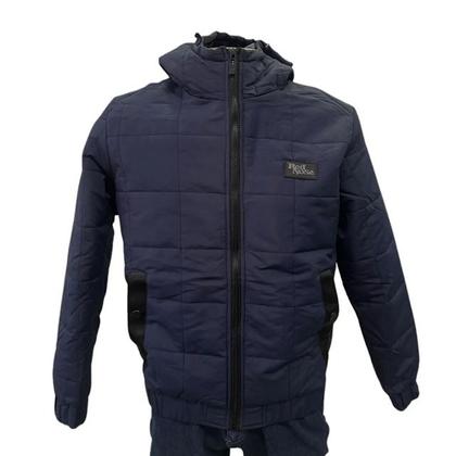Imagem de Jaqueta Puffer Masculina Acolchoada Com Capuz Red Nose