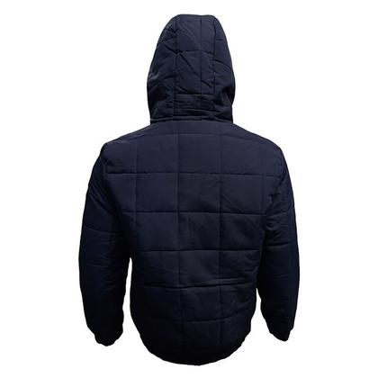 Imagem de Jaqueta Puffer Masculina Acolchoada Com Capuz Red Nose
