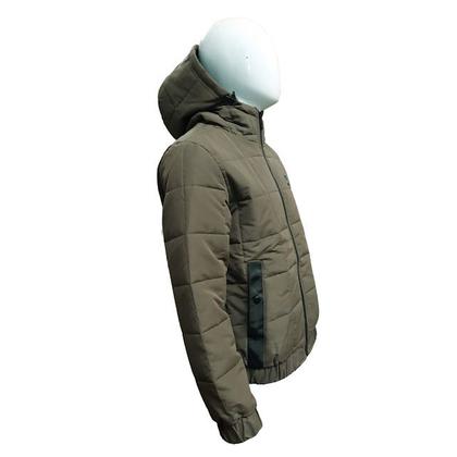 Imagem de Jaqueta Puffer Masculina Acolchoada Com Capuz Red Nose