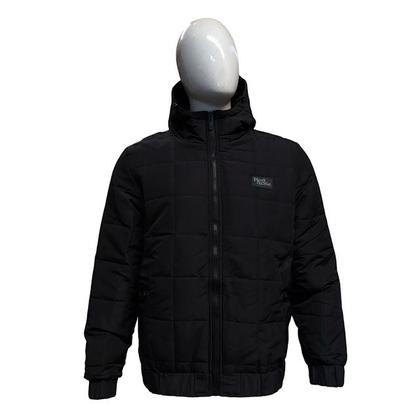 Imagem de Jaqueta Puffer Masculina Acolchoada Com Capuz Red Nose