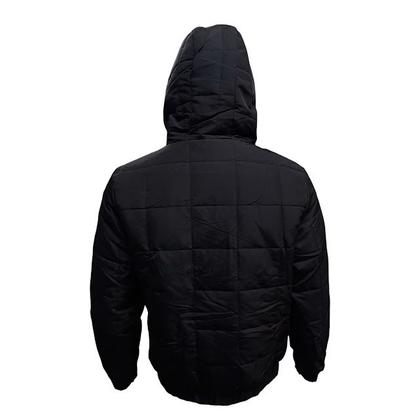 Imagem de Jaqueta Puffer Masculina Acolchoada Com Capuz Red Nose