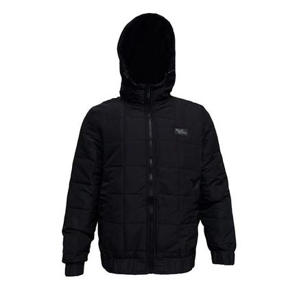Imagem de Jaqueta Puffer Masculina Acolchoada Com Capuz Red Nose
