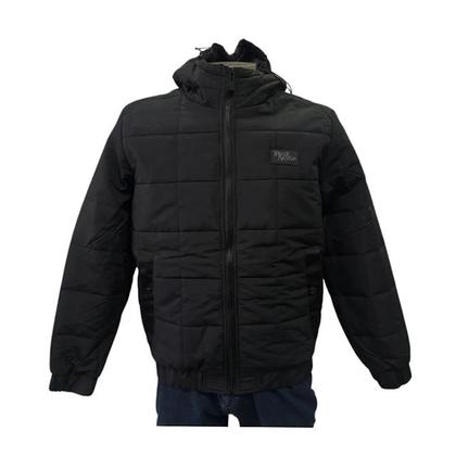 Imagem de Jaqueta Puffer Masculina Acolchoada Com Capuz Red Nose