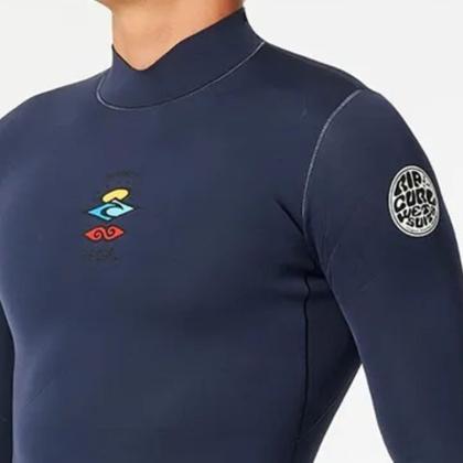 Imagem de Jaqueta Rip Curl Surf Dawn Patrol 1.5mm E5 Marinho