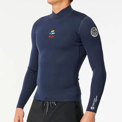 Imagem de Jaqueta Rip Curl Surf Dawn Patrol 1.5mm E5 Marinho